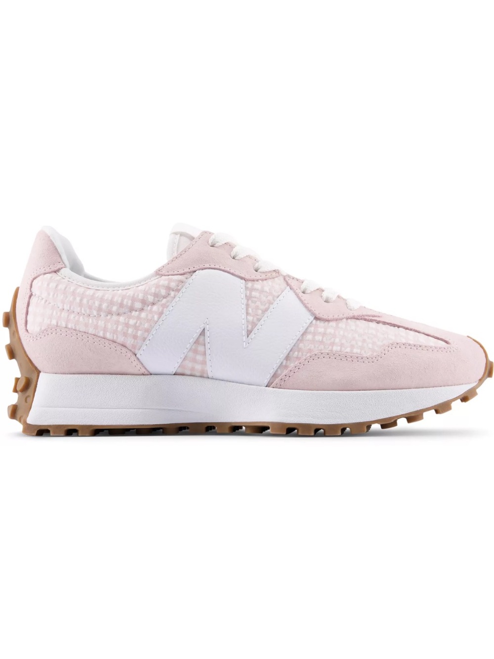 New Balance Gingham Intelligent Choice 327 Sneaker